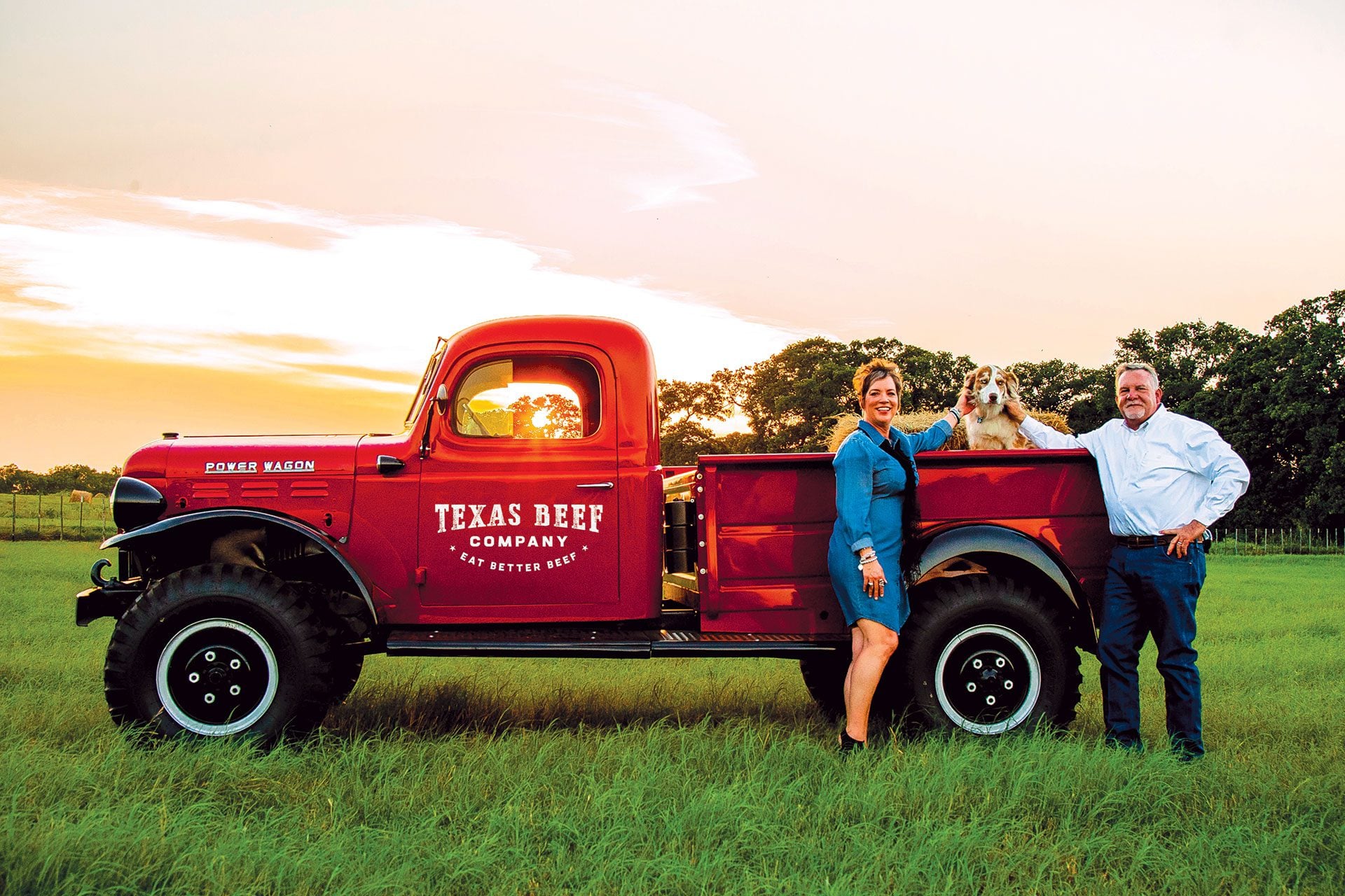 Texas Beef Truck 60