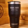 Texas Beef Black Tumbler