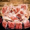 t-bone filets New York strip ground beef beef box