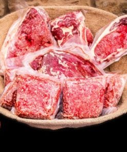 ribeye steak ground beef box