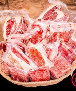 t-bones New York strip ribeye steaks roast ground beef grass fed beef