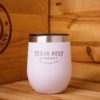 Texas Beef White Wine Tumbler
