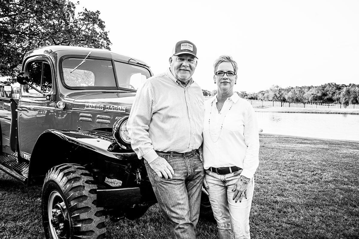 Texas Beef Bryan and Jill