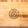 Texas Beef chopping board with Round logo