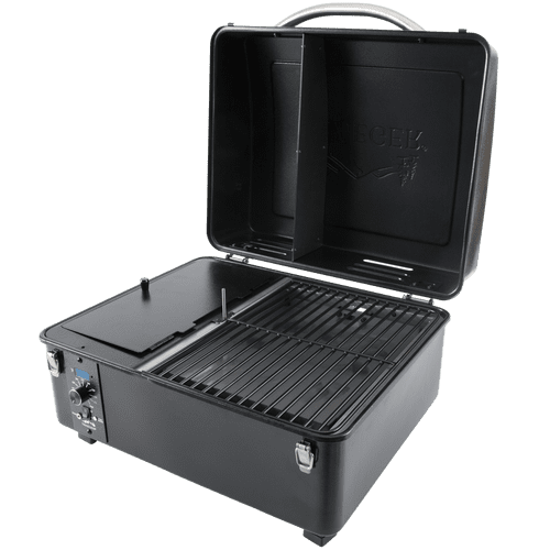 Grill open