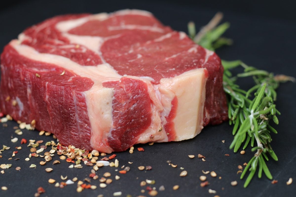 Texas Beef perfect grass fed steak flavor