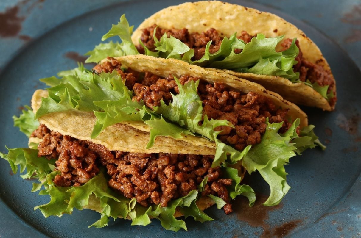 Ground Beef Tacos