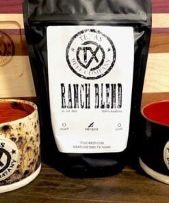 Texas Beef Coffee brew