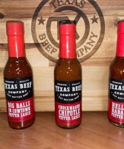 Texas Beef Trio Sauce Set