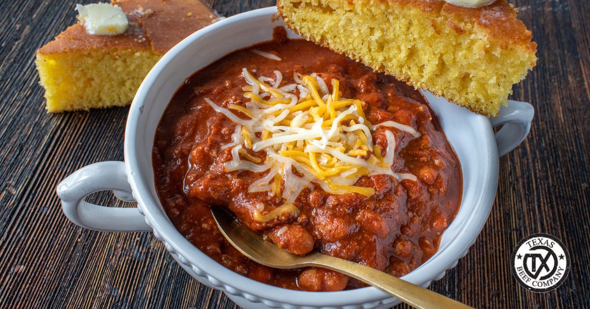 Wonderful White Bean And Brisket Chili Texas Beef Company